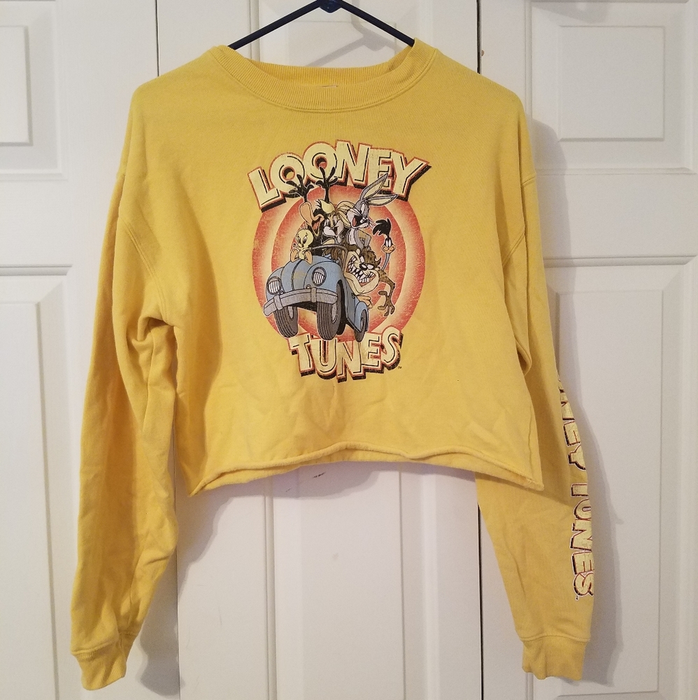 Croped hoodie
